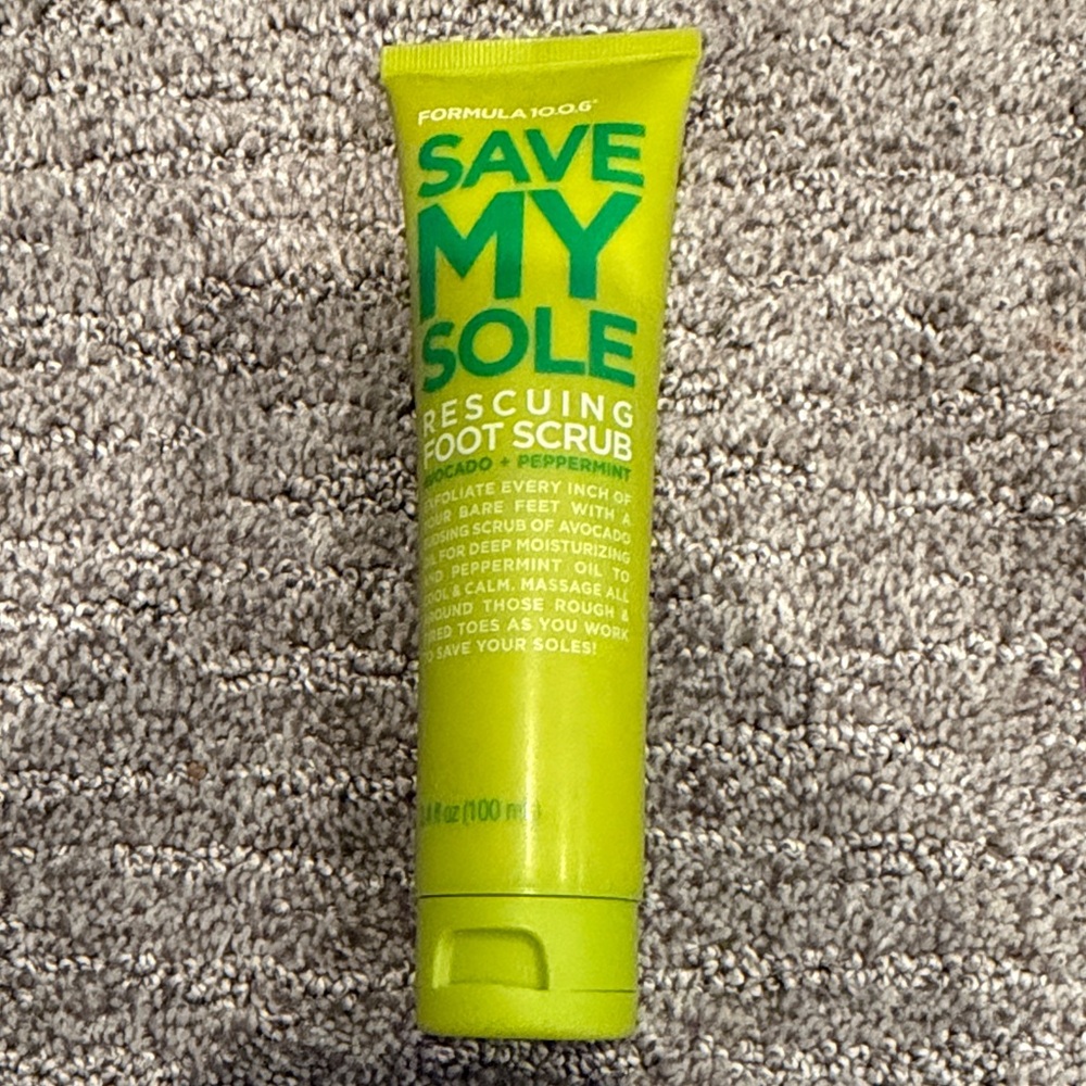 Save My Sole Rescuing Foot Scrub